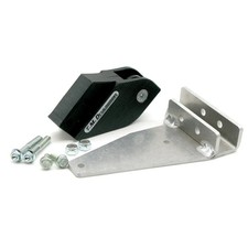 YFZ450R Rear Chain Guide Slider Swing Arm Sprocket Skid 2009-22 Black TMD Yamaha