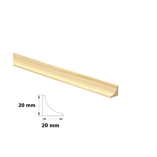 100 pcs scotia pine trim - scotia,