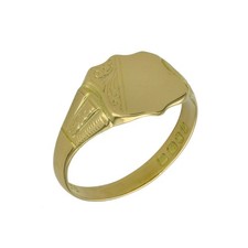 9ct Gents 18ct Yellow Gold
