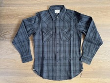 Mister freedom | Dude Rancher Indigo Covert Check Shirt | Size S