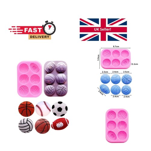 Sports mold diy silicone - -,