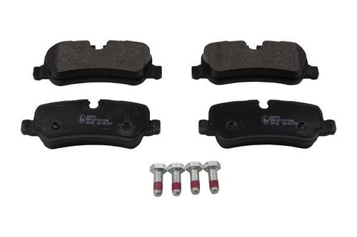 Rear brake pad set for - brake,