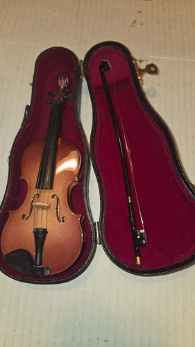 Miniature violin the theme - miniature, 8"