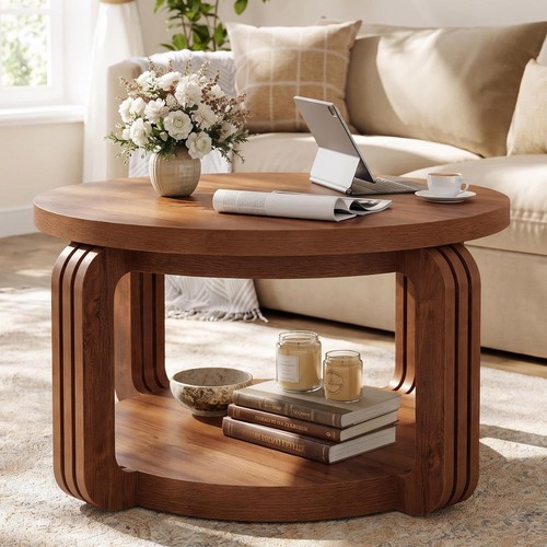 80cm round coffee table modern - round,