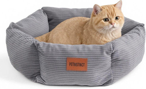 Cozy washable corduroy cat - cozy,