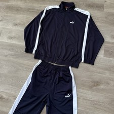 Vintage Puma 90s Y2K Navy Blue