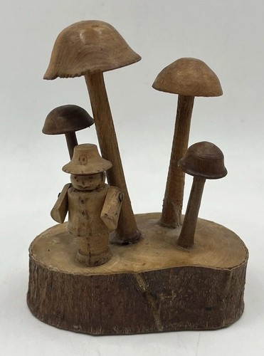 Vintage wooden handcrafted - wooden,
