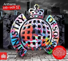 Anthems Hip Hop 4 Various CD