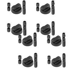 8x Control Knobs for Oven