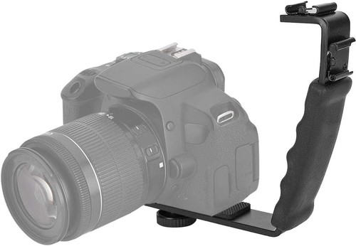 Oumij camera flash bracket - oumij, l-bracket