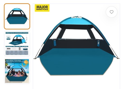 Beach tent for person - beach, upf