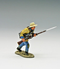 ACW ADVANCING CONFEDERATE