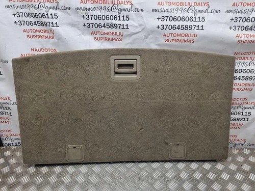 Audi boot carpet - q7,