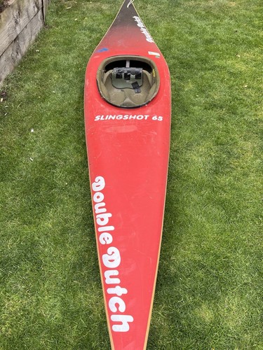 Canoe slalom kayak - canoe, (double