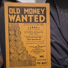 1957 Old Money Wanted Worthy
