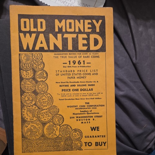1957 old money wanted worthy - money,