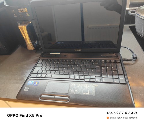Toshiba satellite c660 laptop - toshiba,
