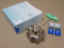 Dormer Pramet 100mm Face Mill 100A08R-S450N06-C & 20 Inserts IMC579