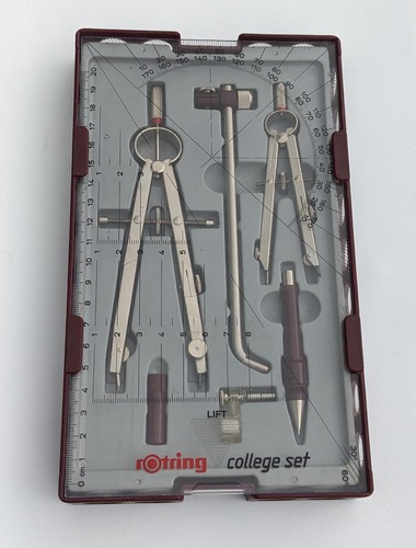 Vintage rotring compass - compass, set