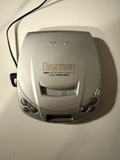 Sony Discman D-191 Portable CD