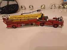 Corgi Major Toys 1153 - American La France Aerial Rescue Tractor Fire Truck. 