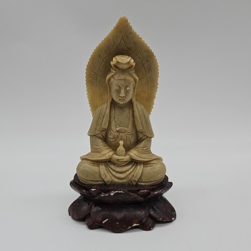 Antique chinese buddha - chinese,