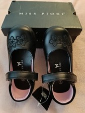Miss Fiori Girl's Black Shelly