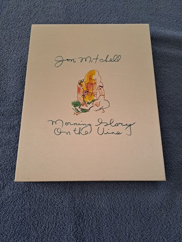 Joni mitchell signed - joni,