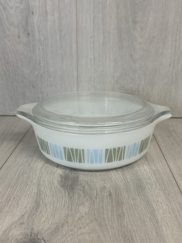 Vintage pyrex glass matchmaker - pyrex,