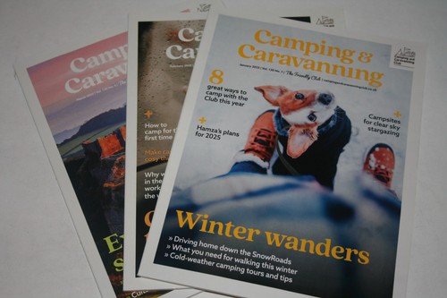 Camping and caravanning - camping,