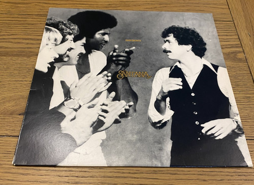 Santana inner secrets vinyl - santana,