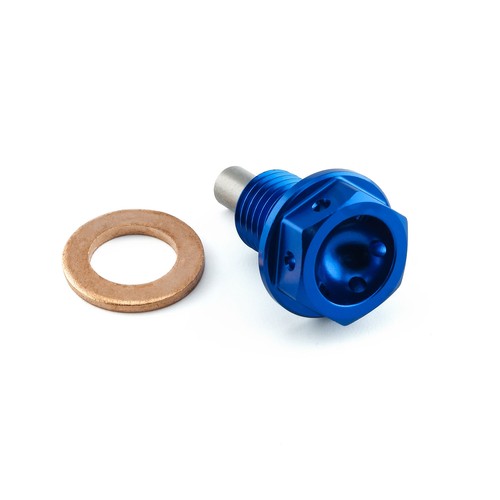 Aluminium magnetic sump - magnetic,