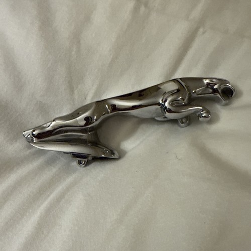 Jaguar hood ornament - jaguar,