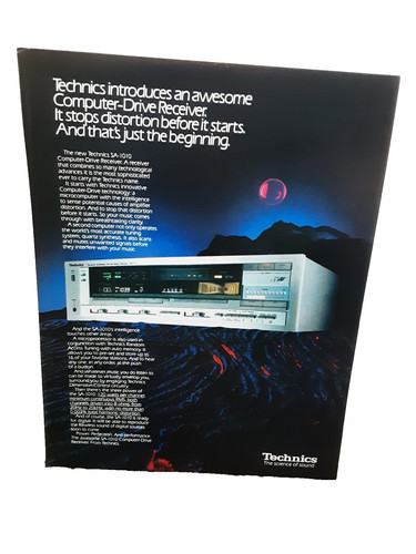 1984 technics 1010 stereo - 1984,