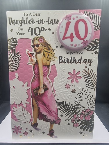 40th daughter law birthday - 40th,