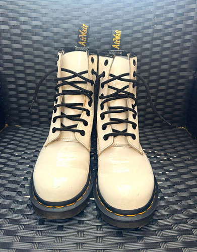 Martens 11821 white - dr.,