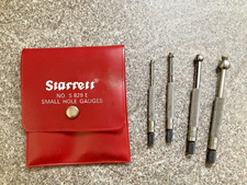 Vintage Starrett Small Hole
