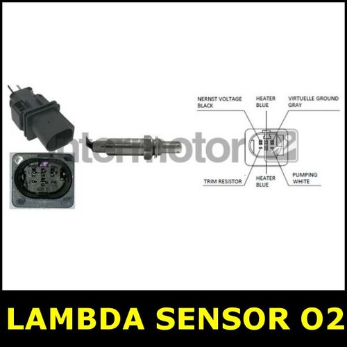 Lambda sensor before cat - o2,
