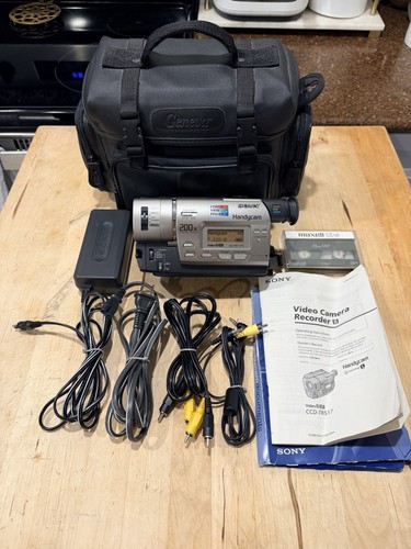Sony handycam ccd tr517 - handycam, hi8