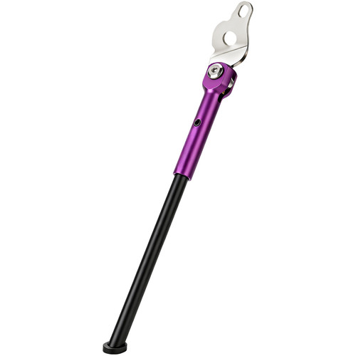 Folding bike side stand - bike,