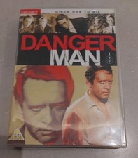 Danger man discs - (dvd), to