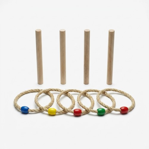 Wooden ring toss game for - wooden,