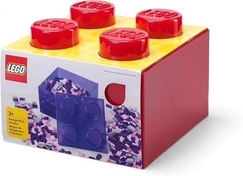 Lego storage brick knob box - lego,