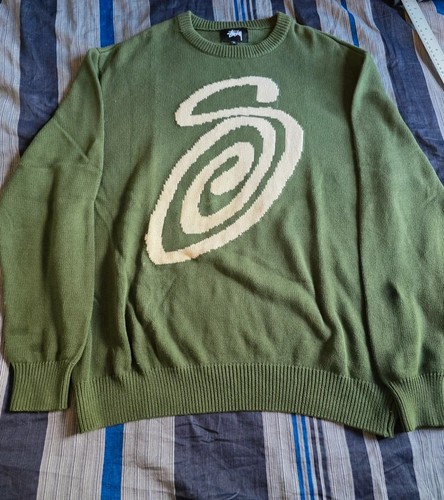 Stussy curly knit sweater - stussy,