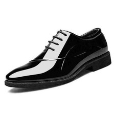 Men formal lace patent - formal,
