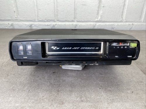 Lear jet lj277 stereo track - jet,