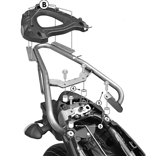 Givi monokey motorcycle - monokey,