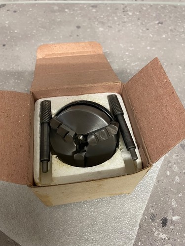 Emco unimat jaw - 3, chuck