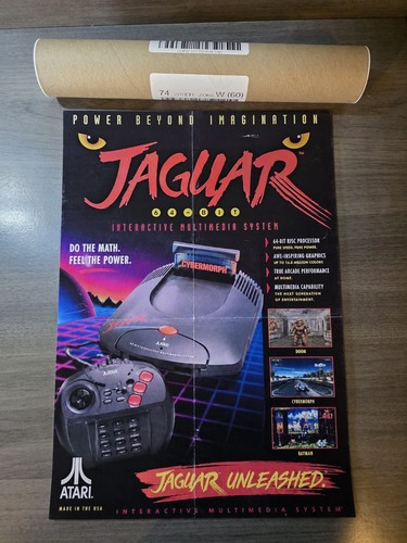 Atari jaguar bit - jaguar, 64-bit