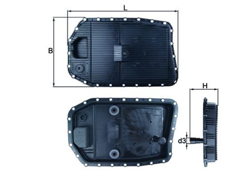 Oil sump automatic - sump,,